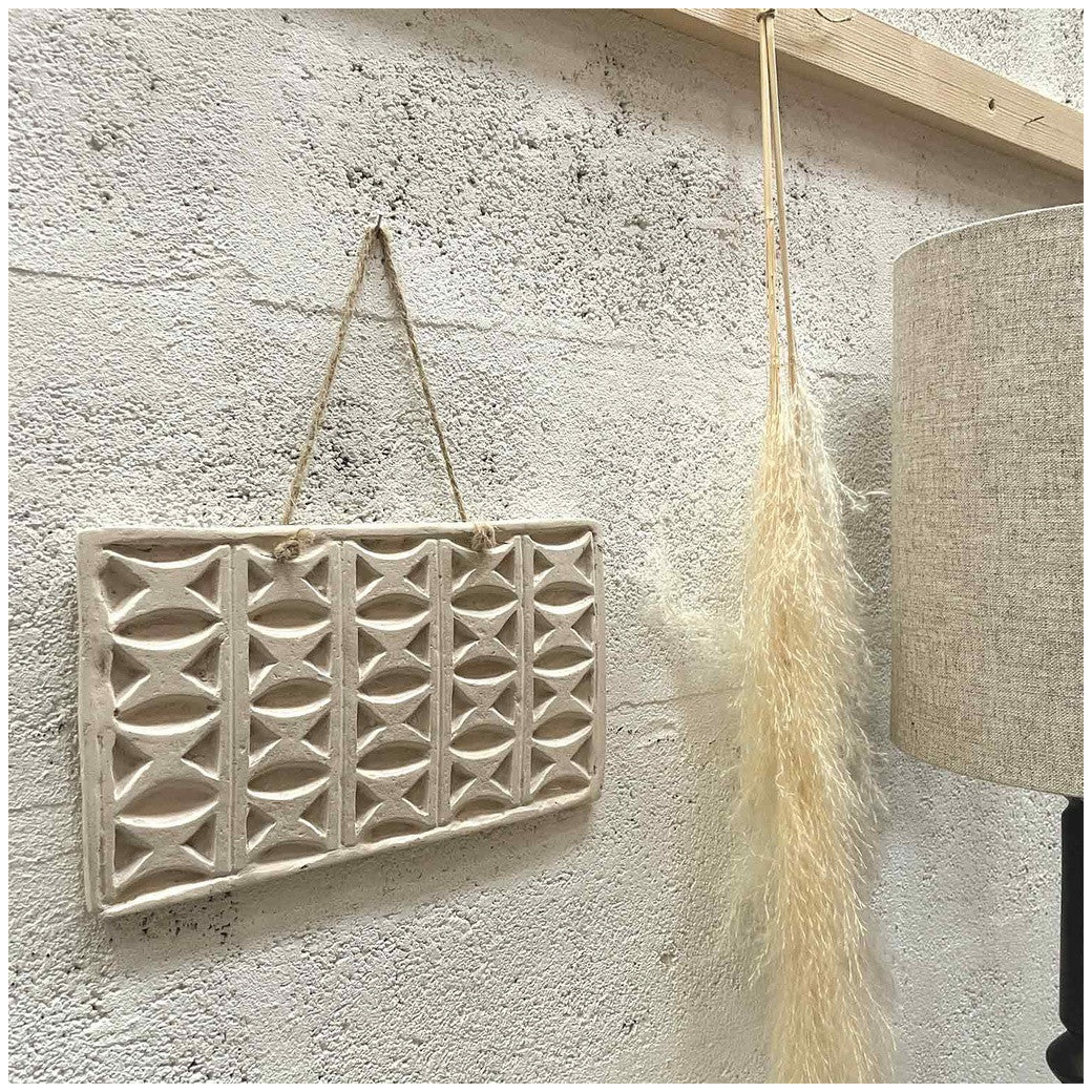 Deco Murale Papier Mache Motif Duvar Dekorasyonu-Duvar Aksesuarı-Opjet Paris-NowShopFun