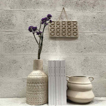 Deco Murale Papier Mache Motif Duvar Dekorasyonu-Duvar Aksesuarı-Opjet Paris-NowShopFun