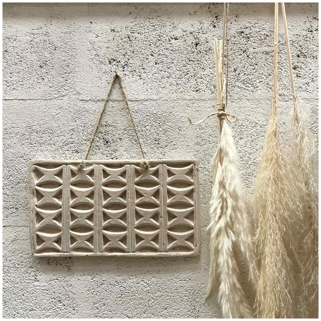 Deco Murale Papier Mache Motif Duvar Dekorasyonu-Duvar Aksesuarı-Opjet Paris-NowShopFun