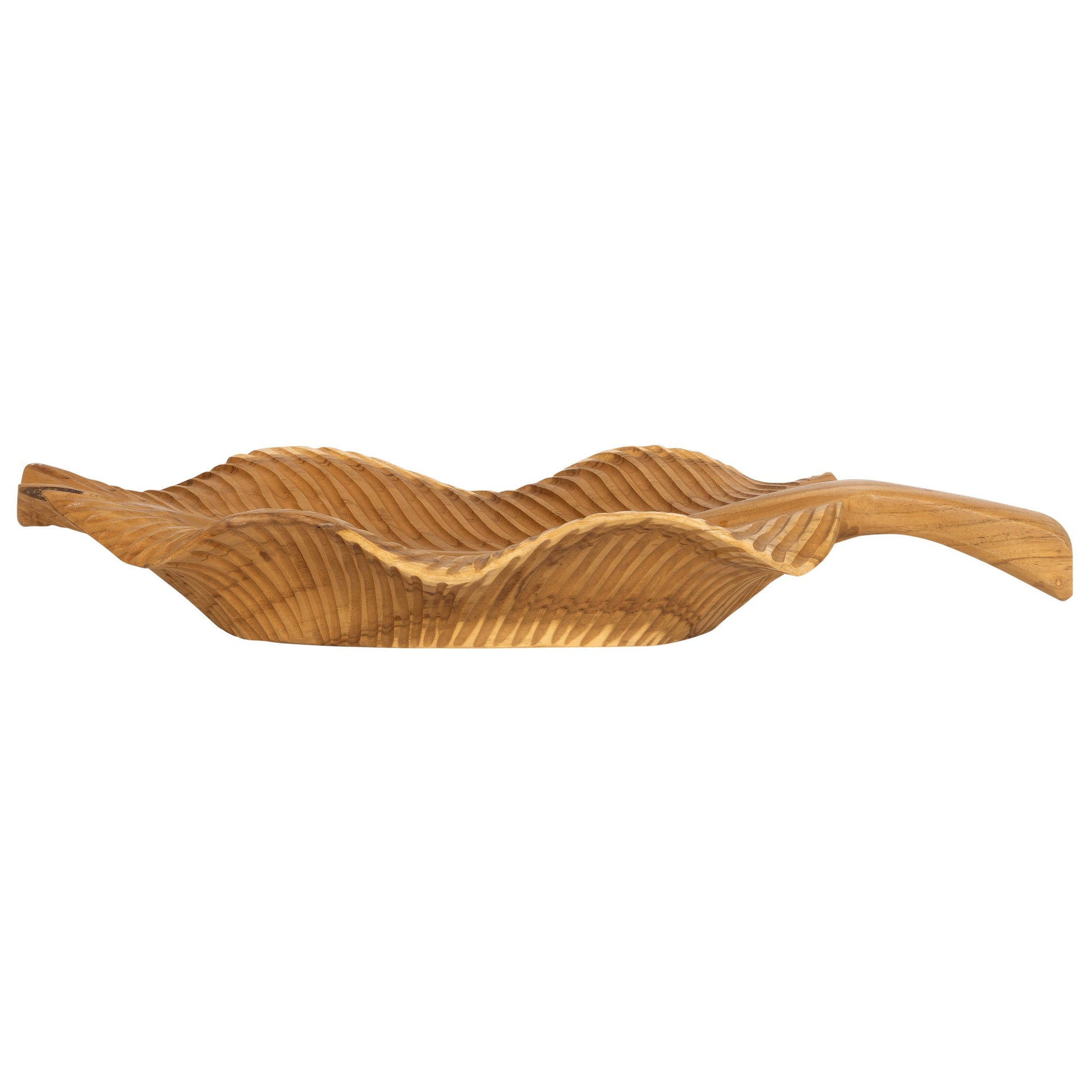 Dekoratif Gondol Leaf Teak-Artika Design-NowShopFun