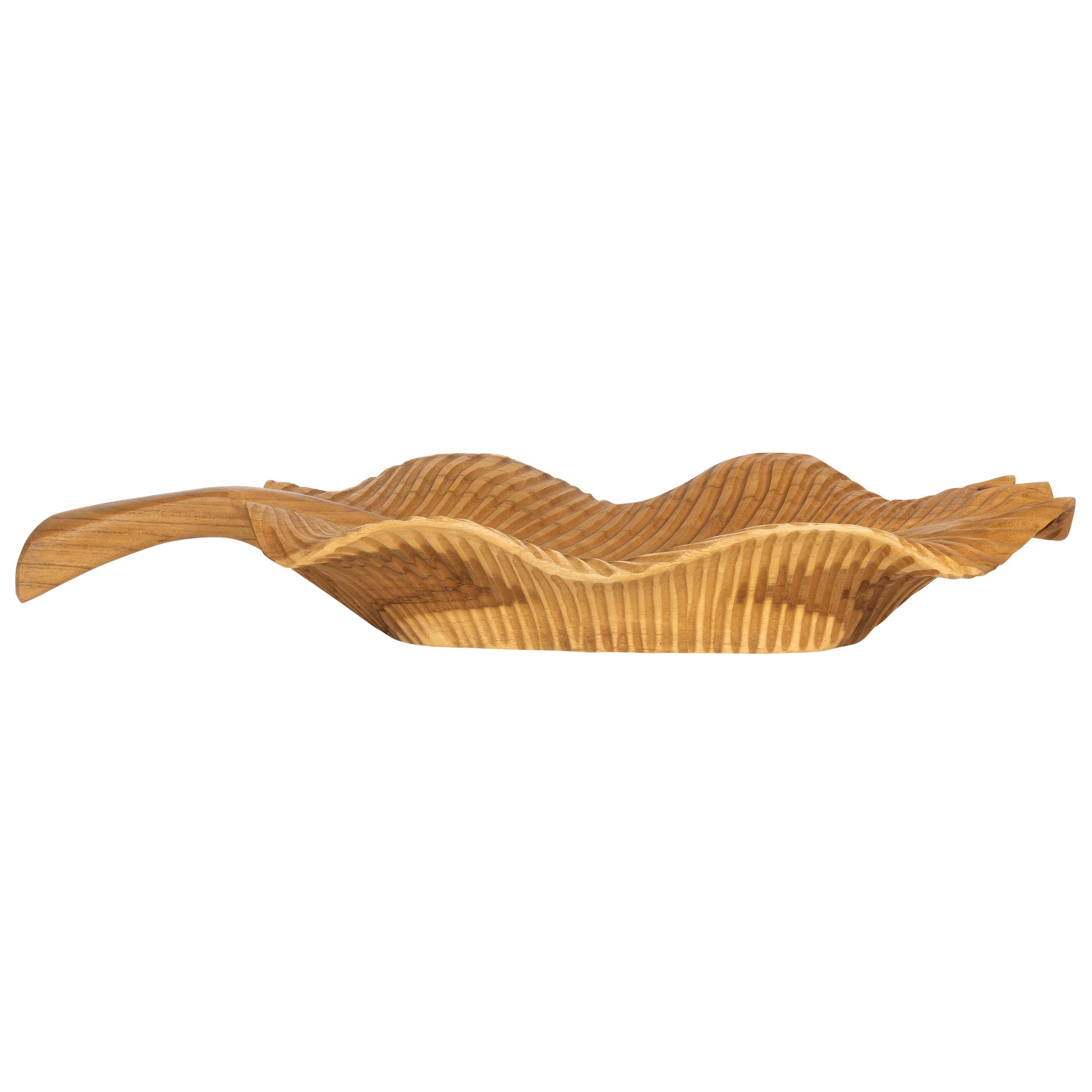 Dekoratif Gondol Leaf Teak-Artika Design-NowShopFun
