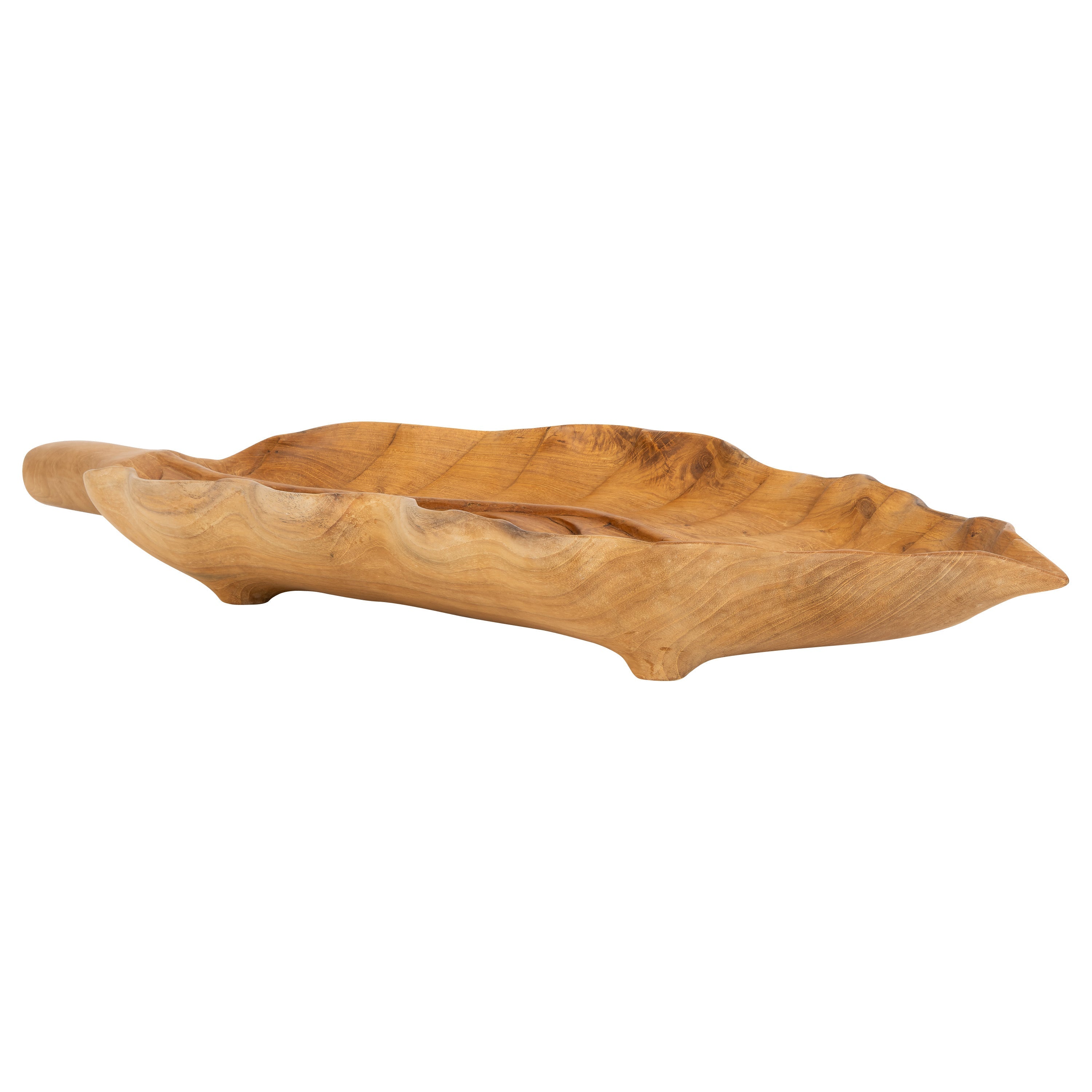 Dekoratif Gondol Leaf Teak