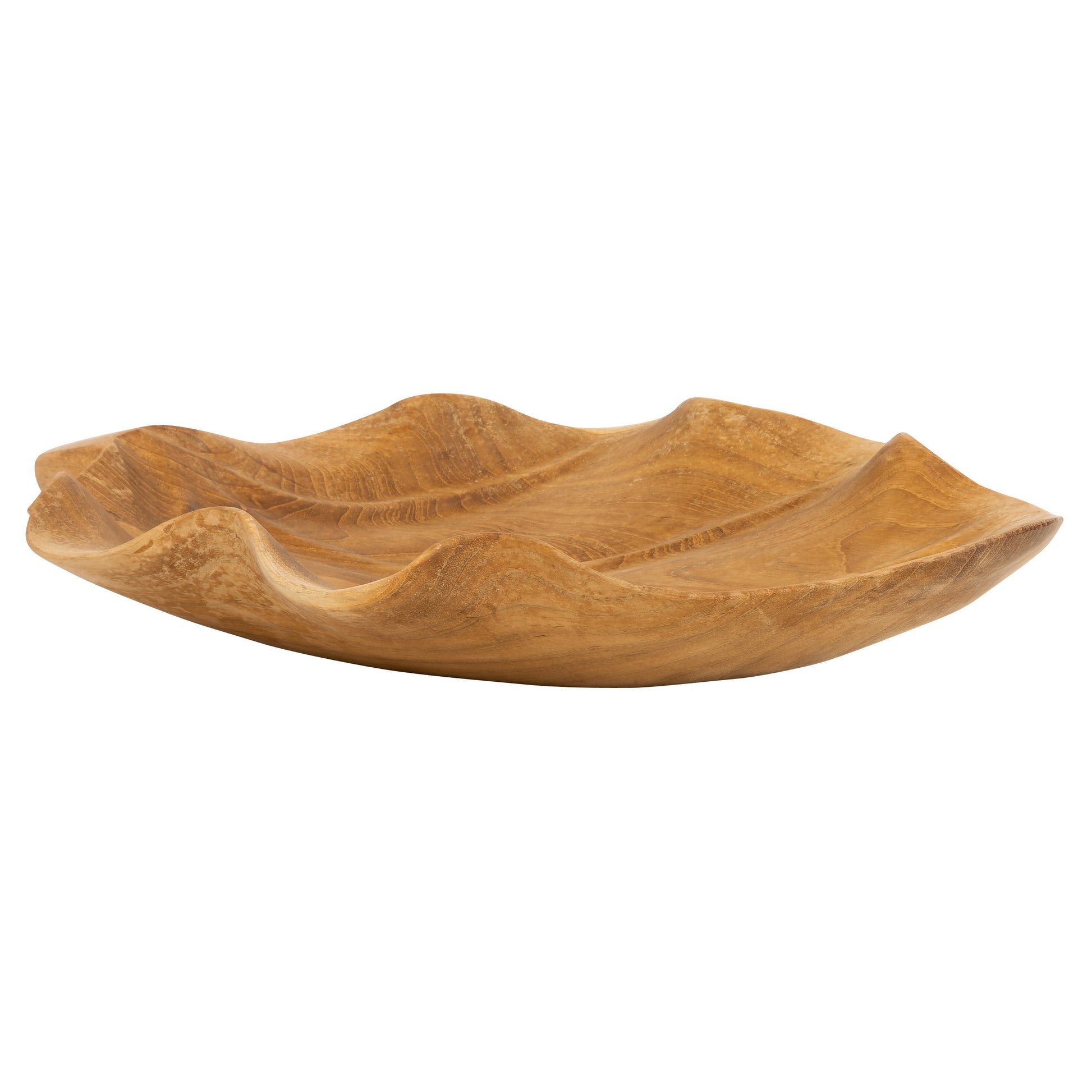 Dekoratif Gondol Leaf Teak