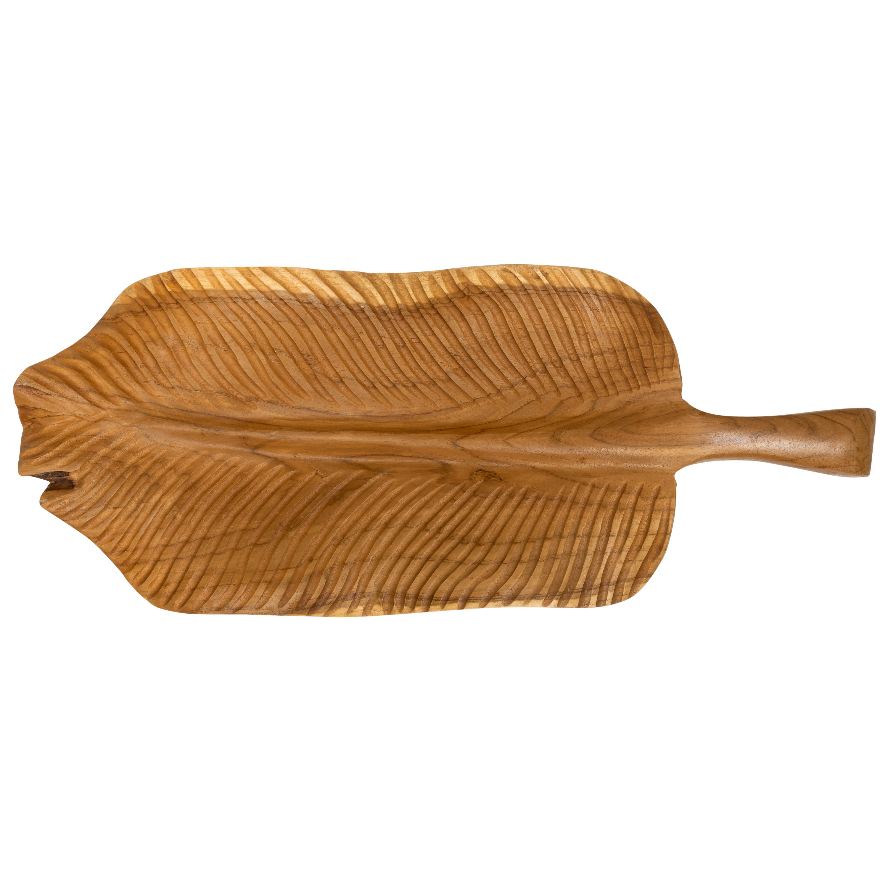 Dekoratif Gondol Leaf Teak-Artika Design-NowShopFun