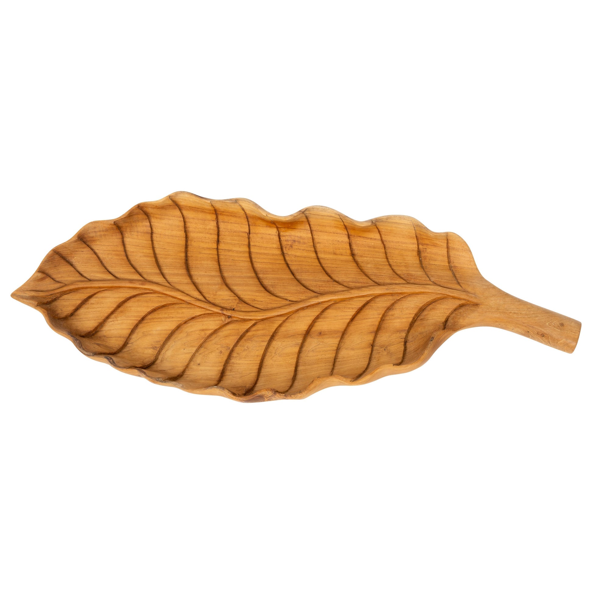Dekoratif Gondol Leaf Teak