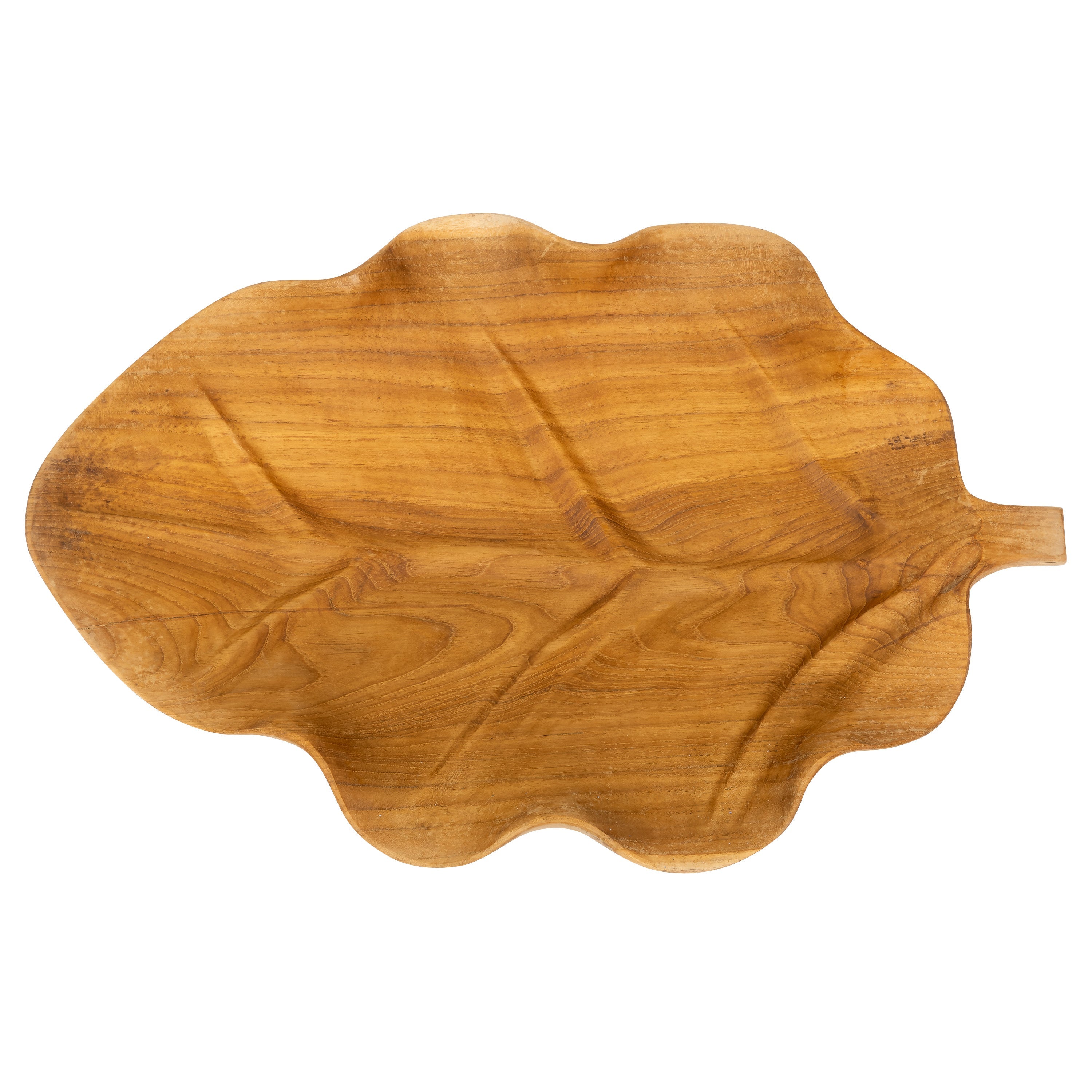 Dekoratif Gondol Leaf Teak