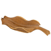 Dekoratif Gondol Leaf Teak-Artika Design-NowShopFun
