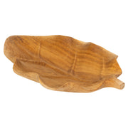 Dekoratif Gondol Leaf Teak