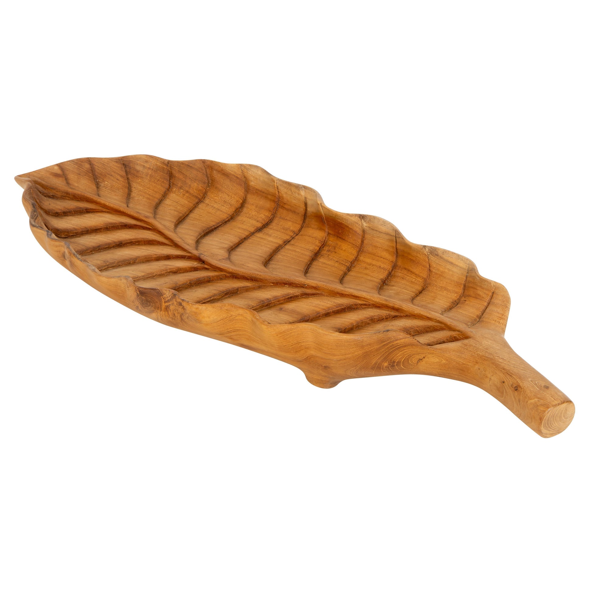 Dekoratif Gondol Leaf Teak
