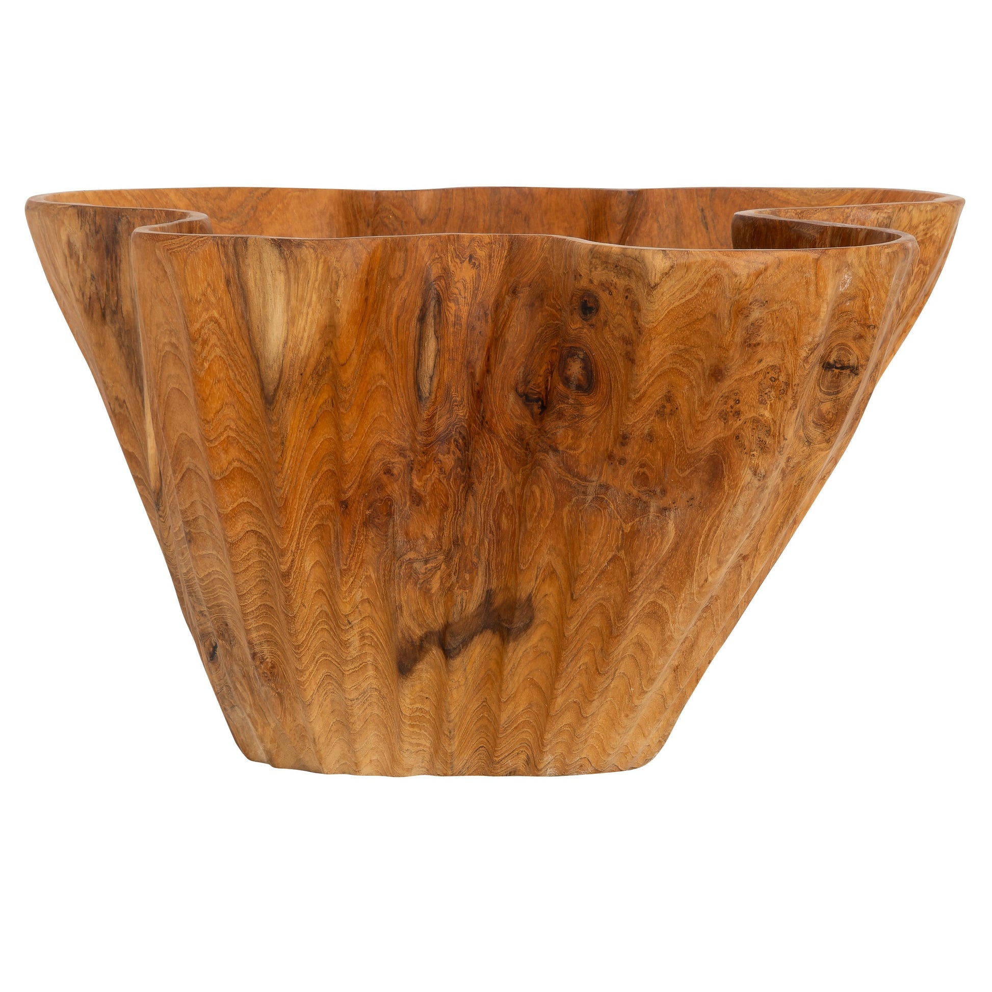 Dekoratif Gondol Lotus Teak