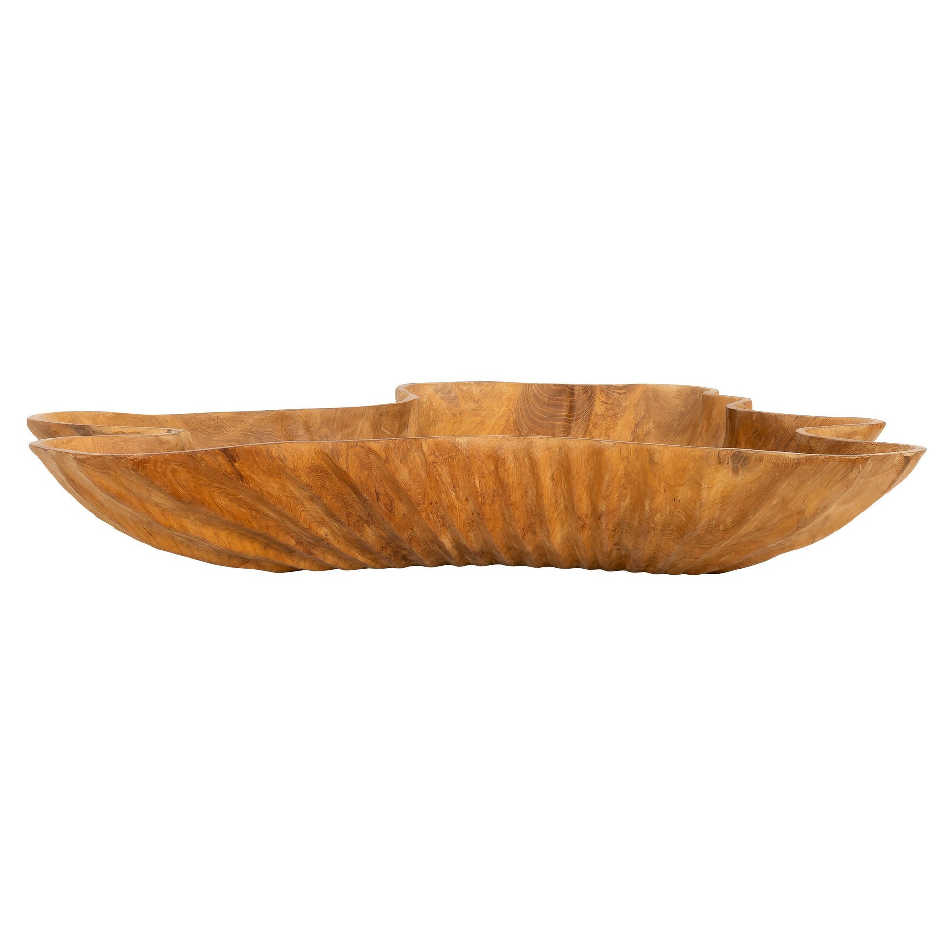 Dekoratif Gondol Lotus Teak