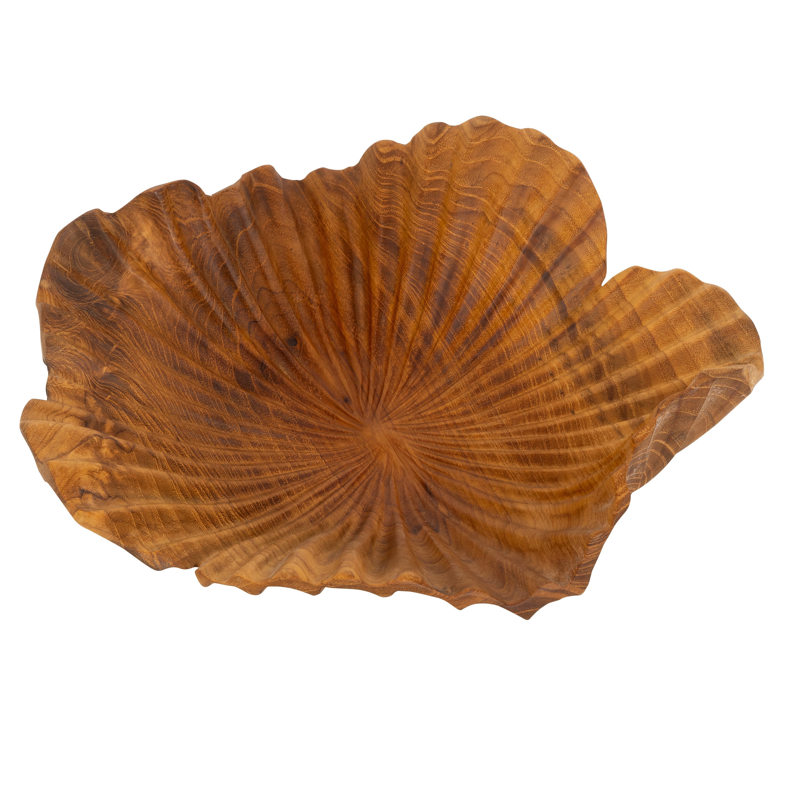 Dekoratif Gondol Lotus Teak