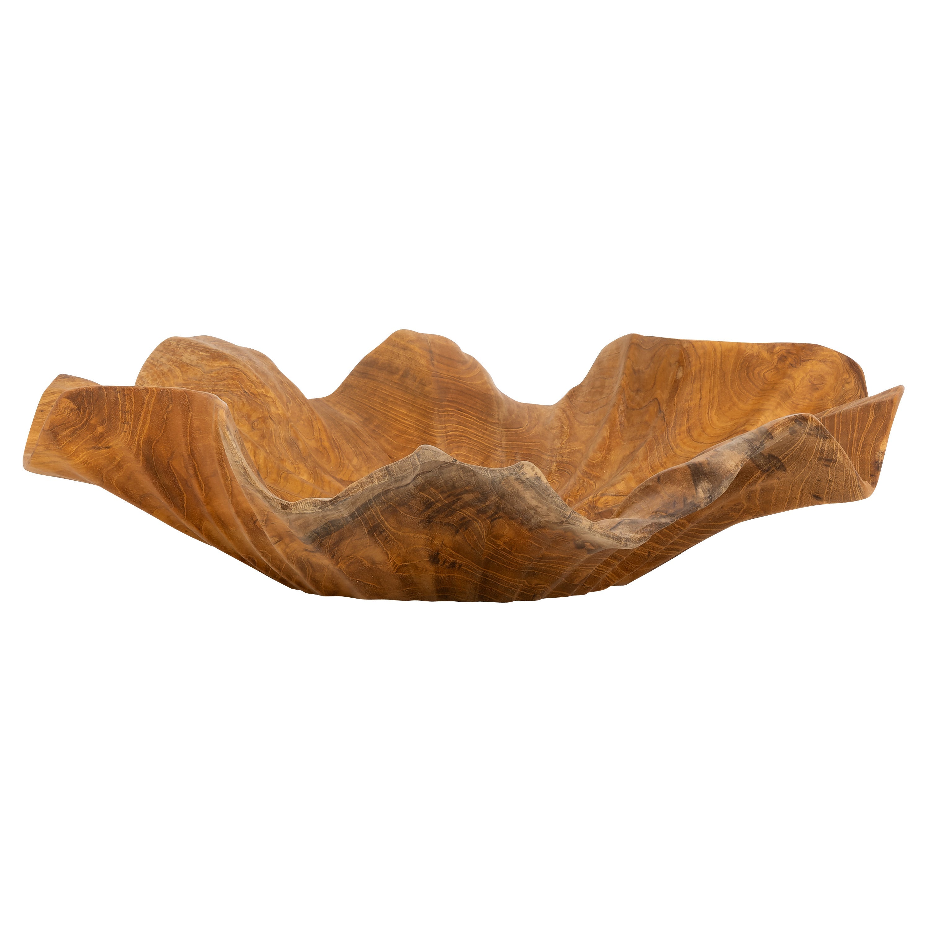 Dekoratif Gondol Lotus Teak