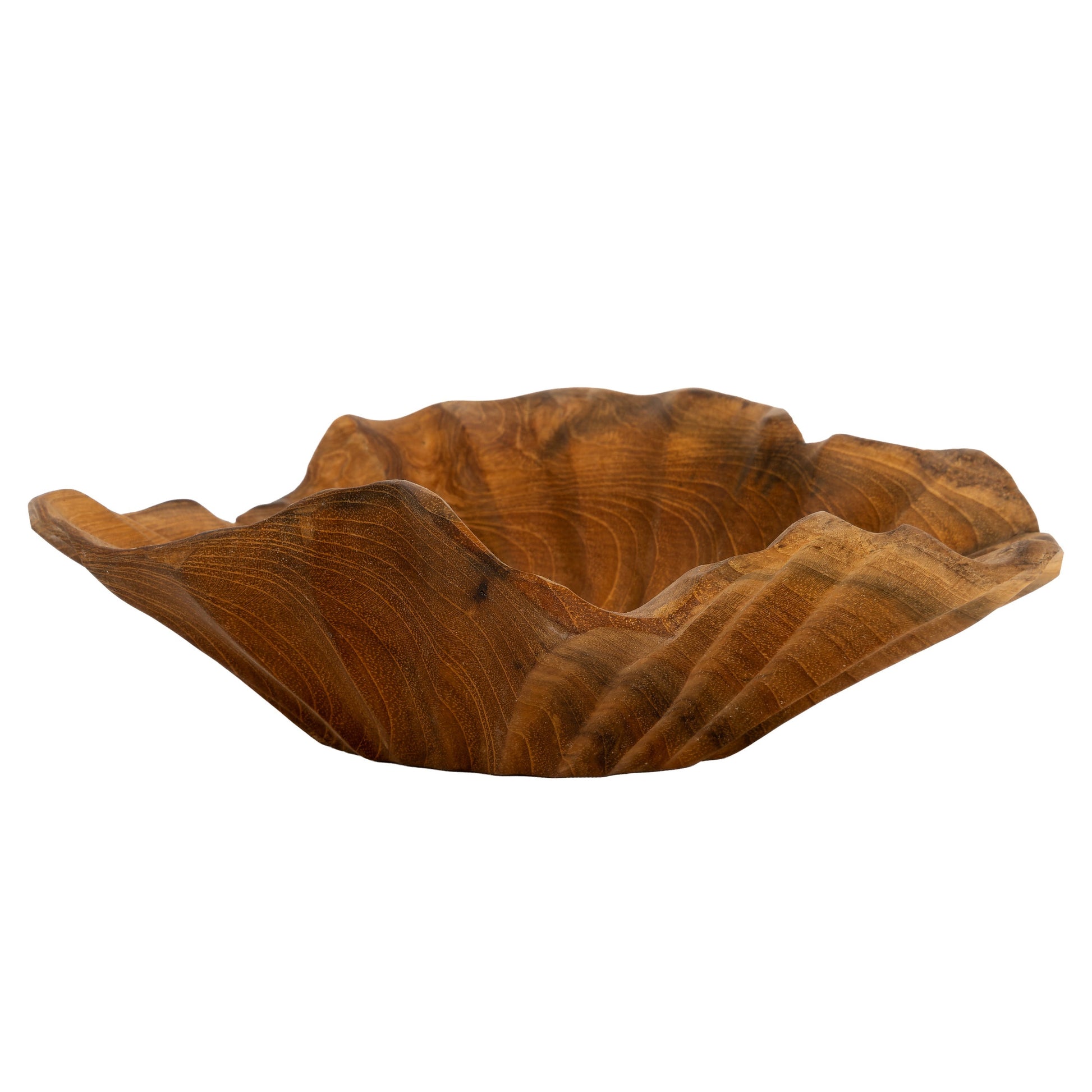 Dekoratif Gondol Lotus Teak