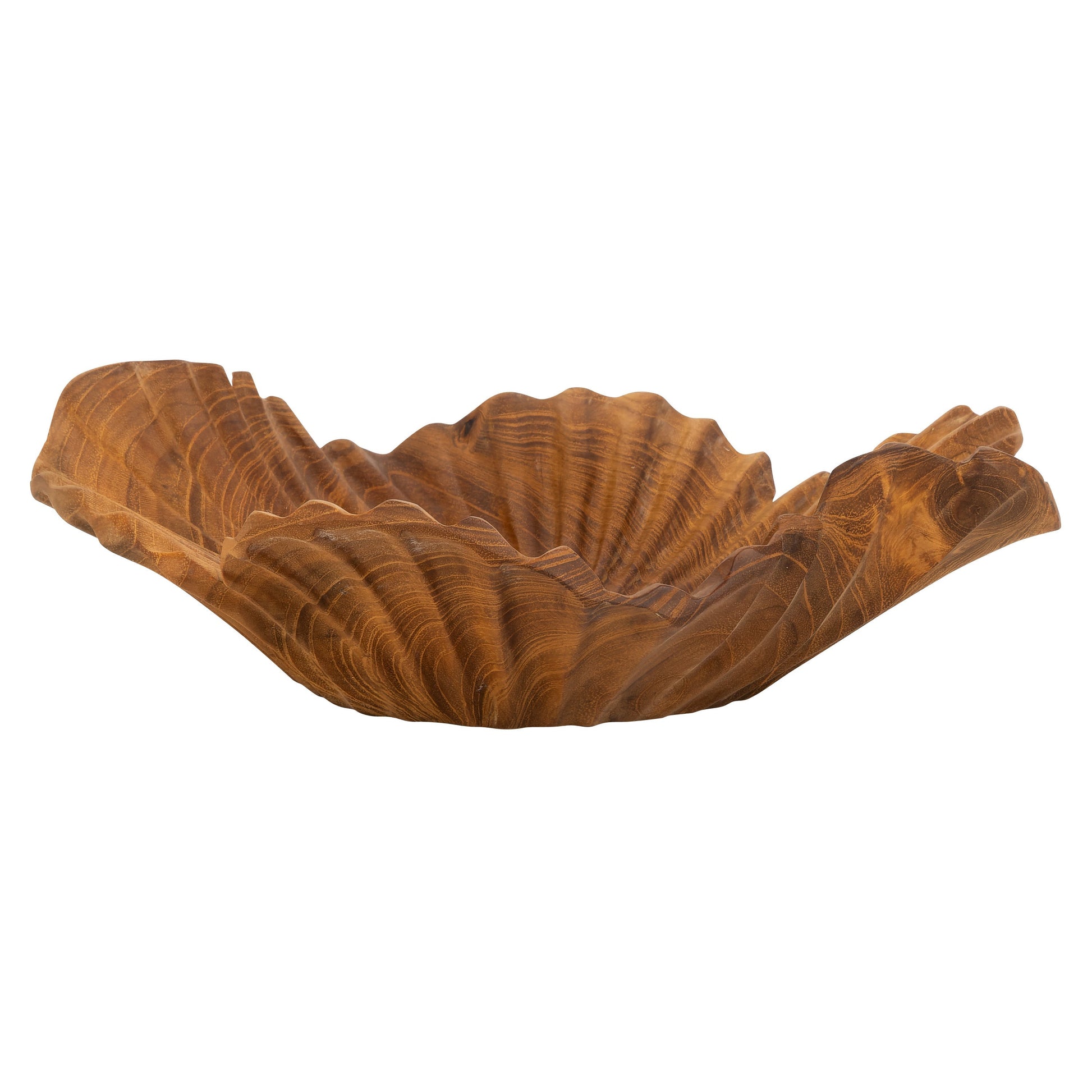 Dekoratif Gondol Lotus Teak