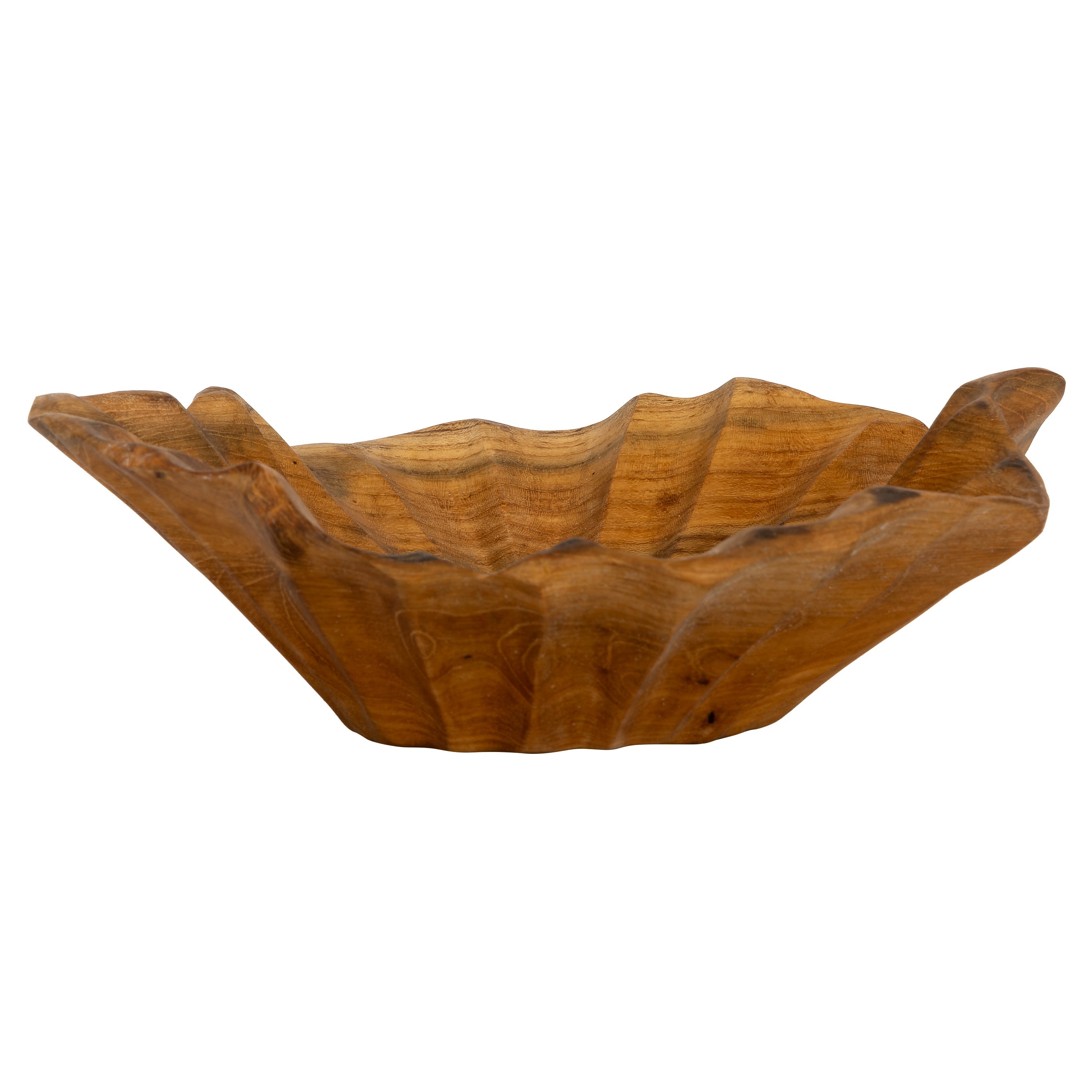 Dekoratif Gondol Lotus Teak
