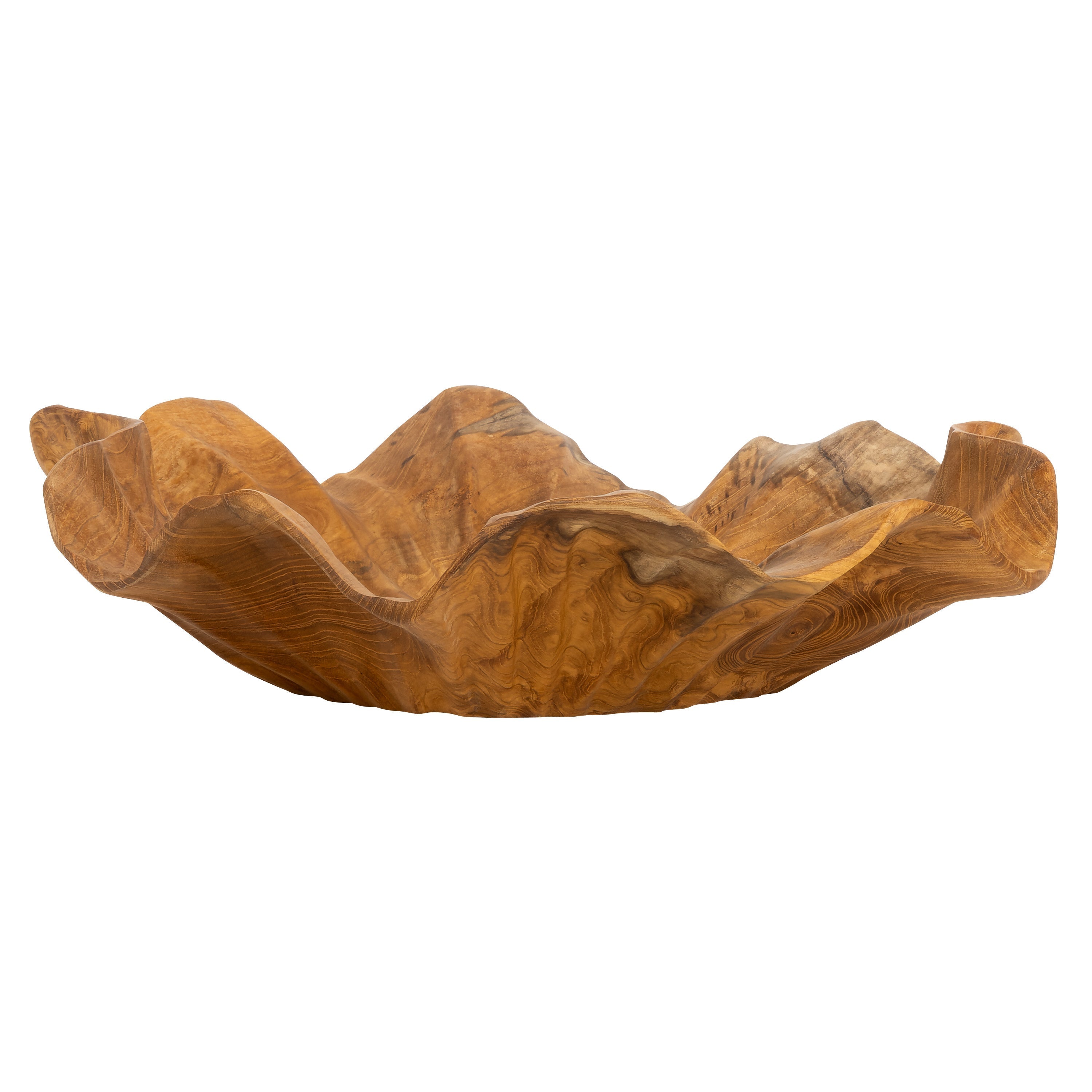 Dekoratif Gondol Lotus Teak
