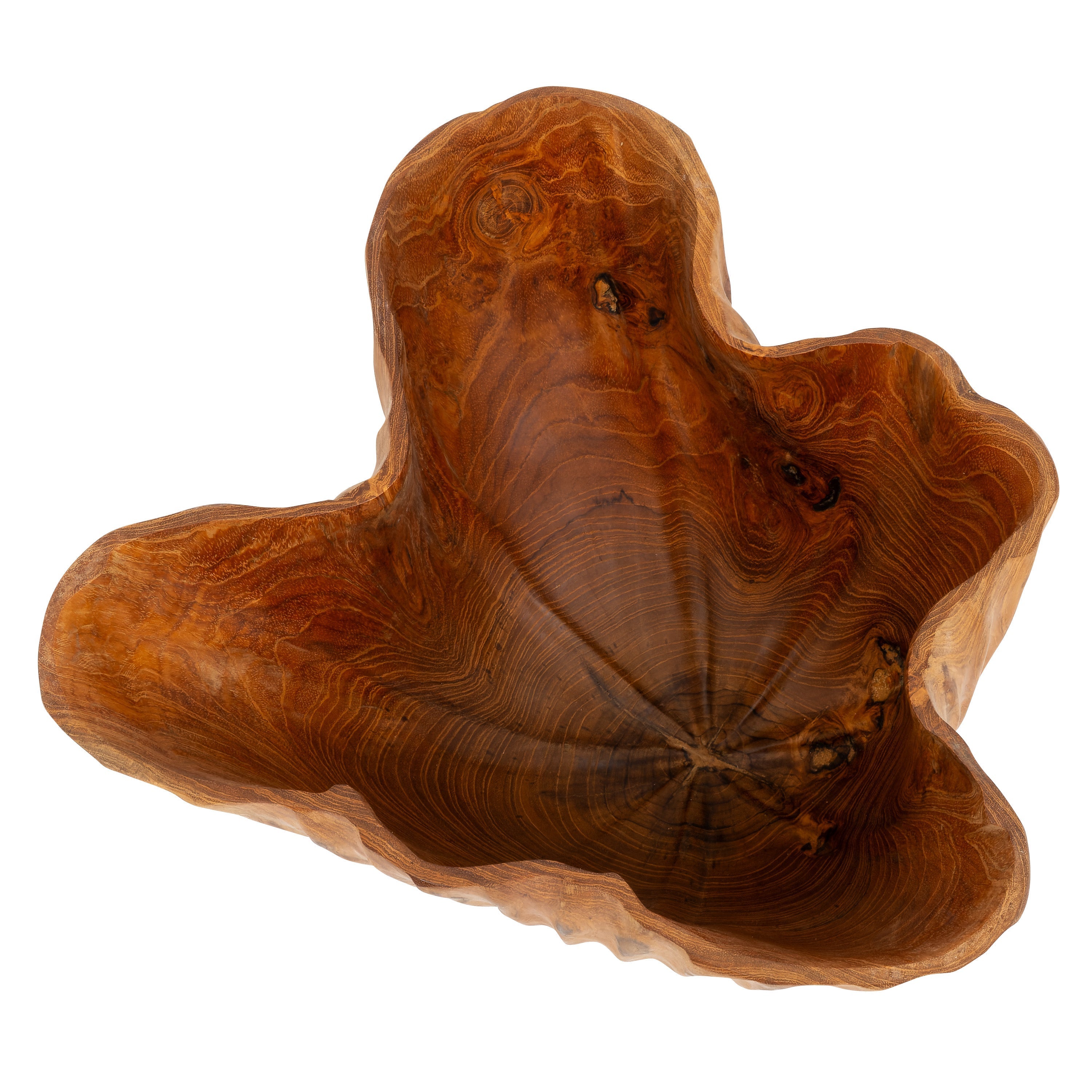 Dekoratif Gondol Lotus Teak