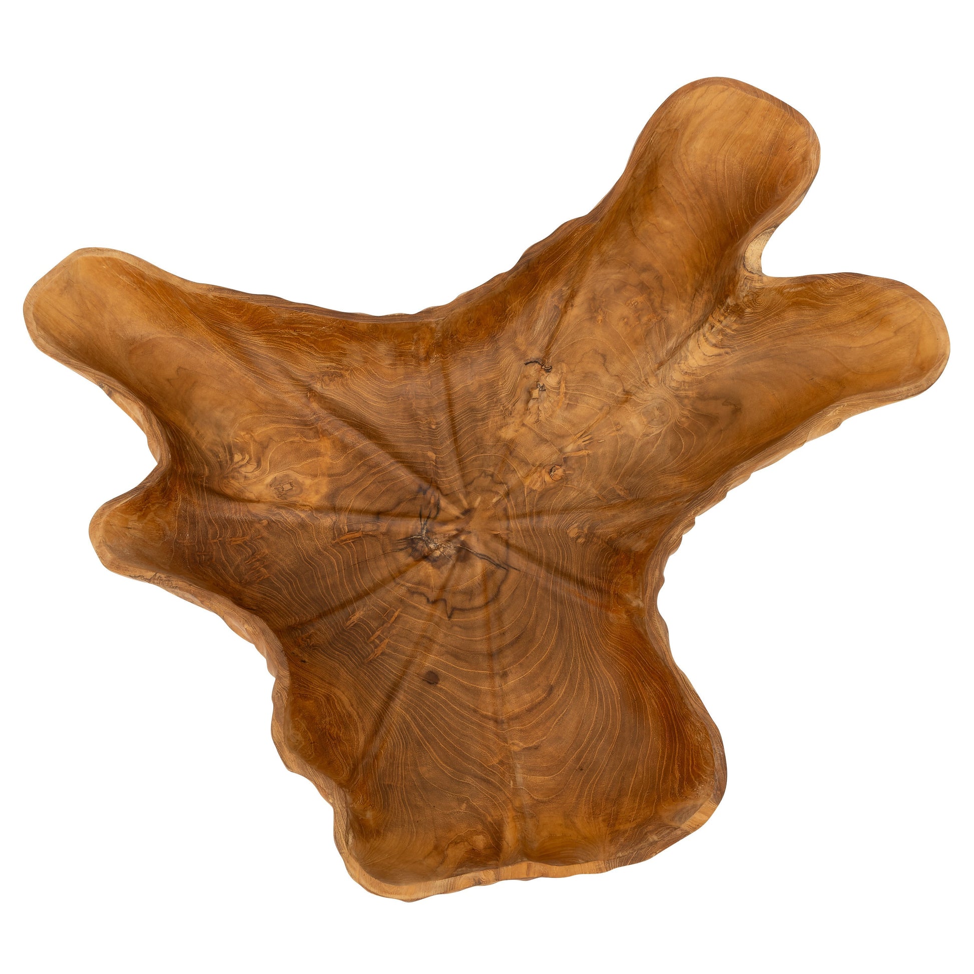 Dekoratif Gondol Lotus Teak