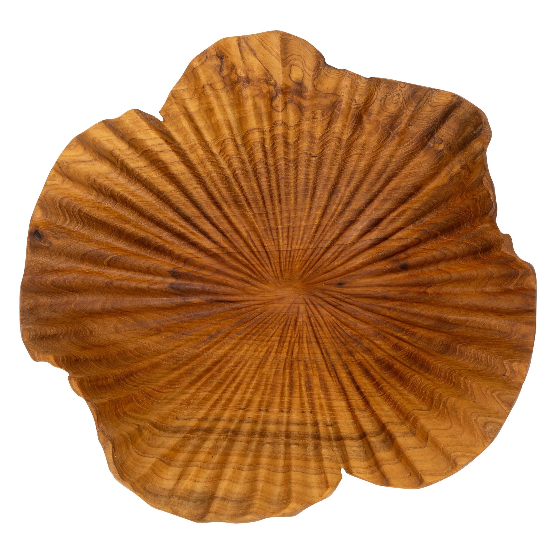 Dekoratif Gondol Lotus Teak