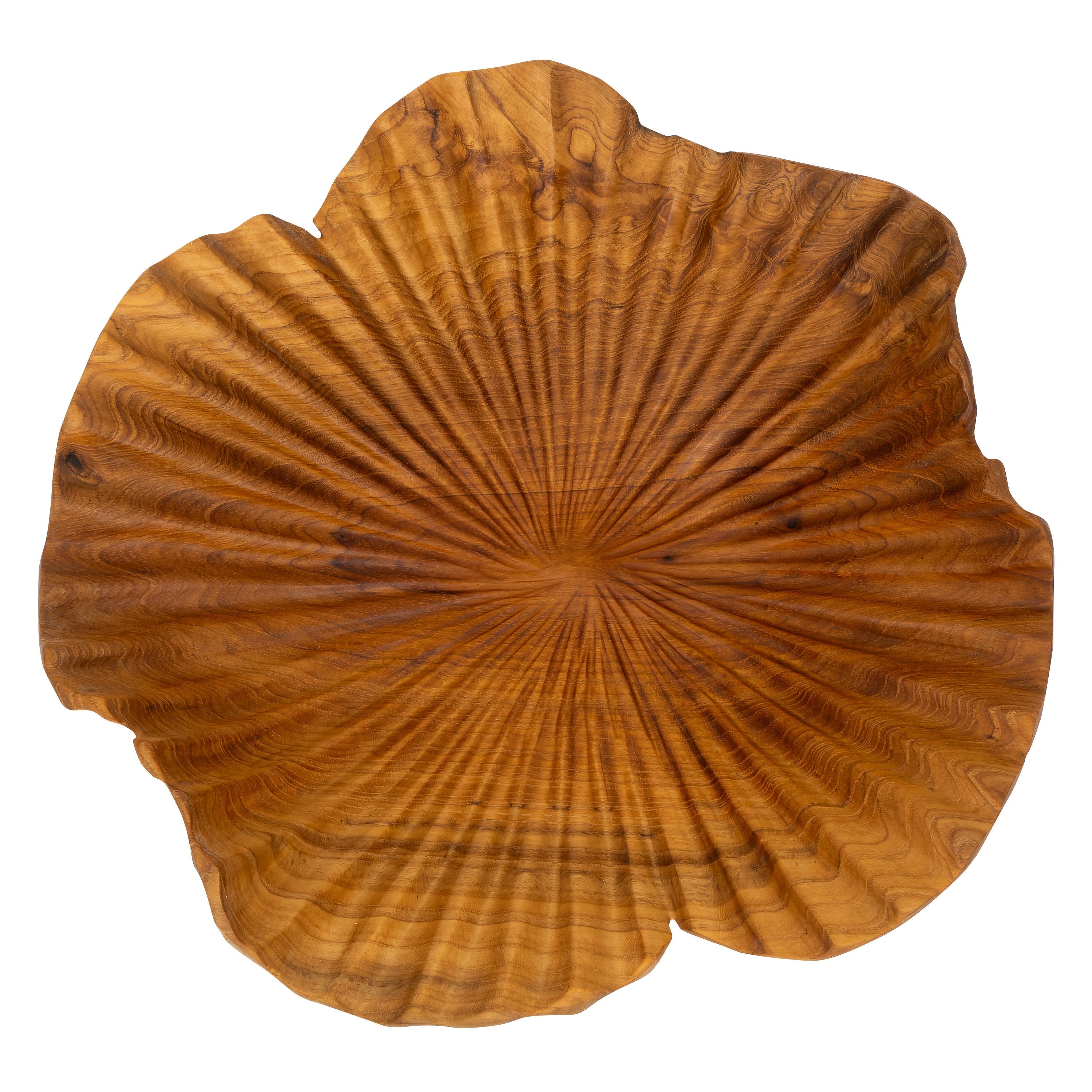Dekoratif Gondol Lotus Teak