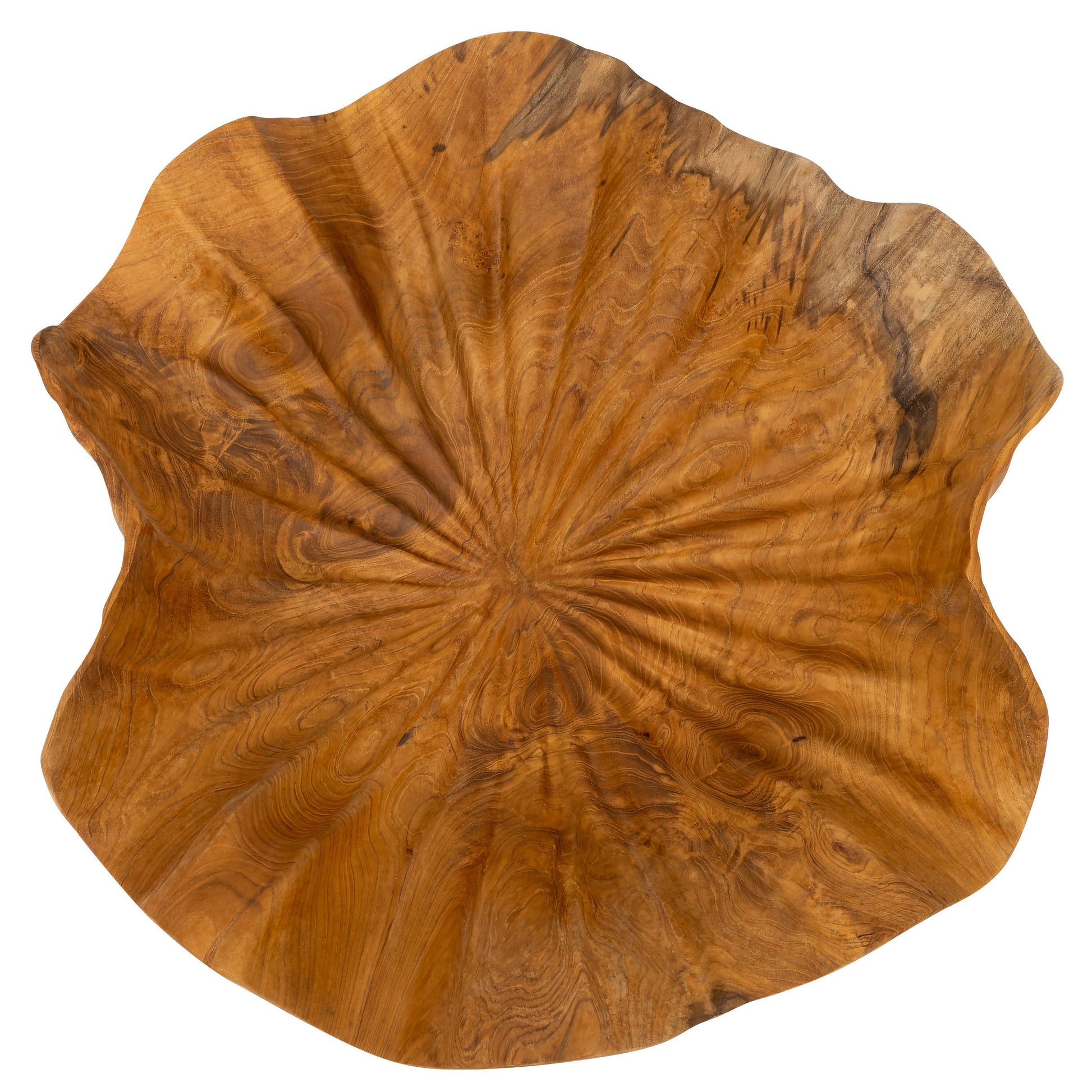 Dekoratif Gondol Lotus Teak