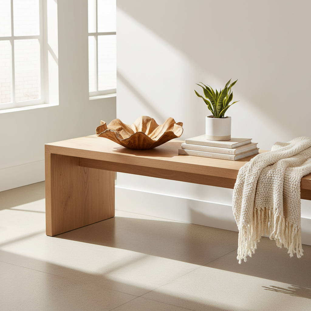 Dekoratif Gondol Lotus Teak