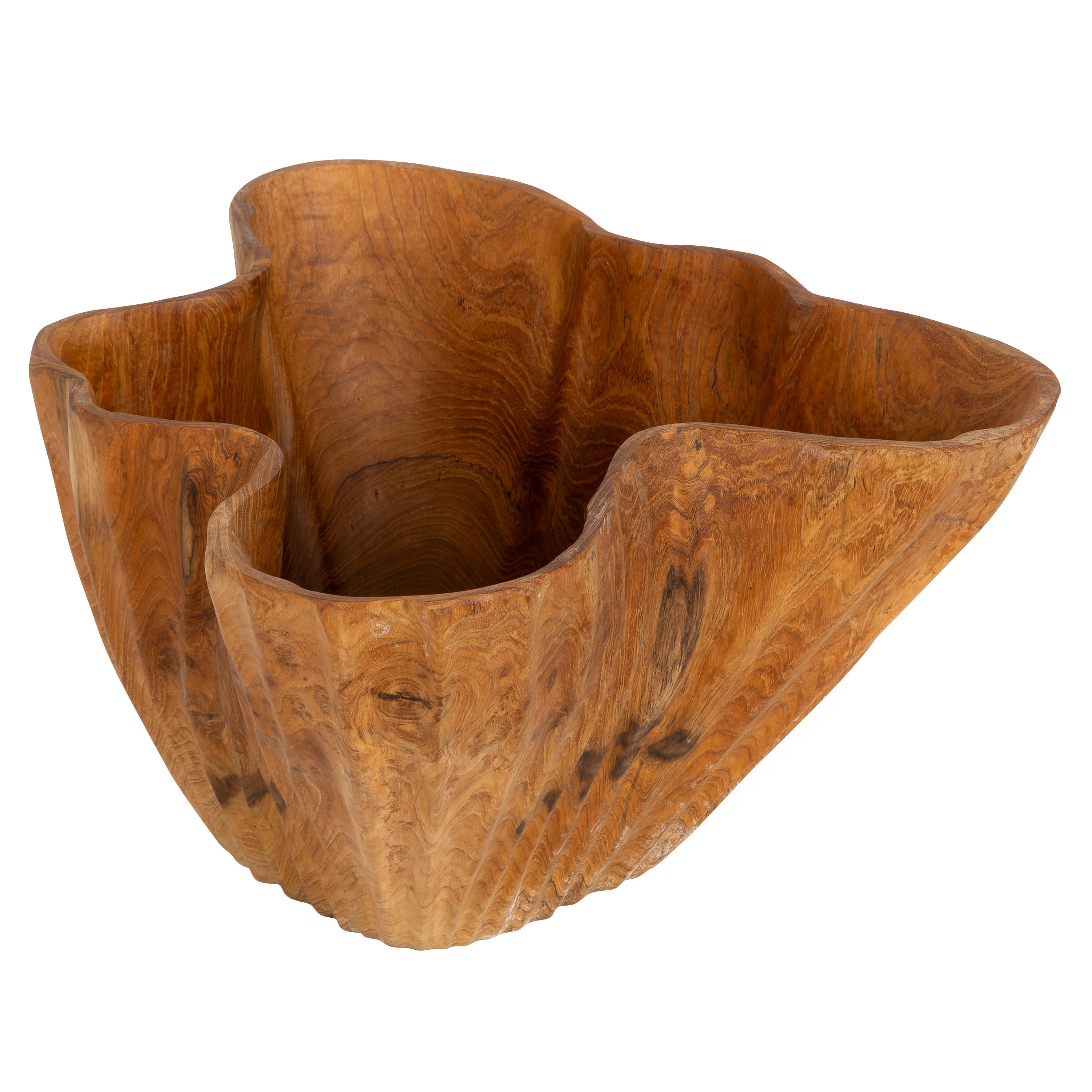 Dekoratif Gondol Lotus Teak