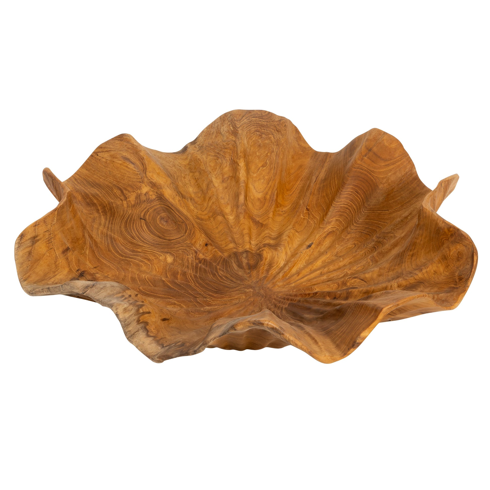 Dekoratif Gondol Lotus Teak