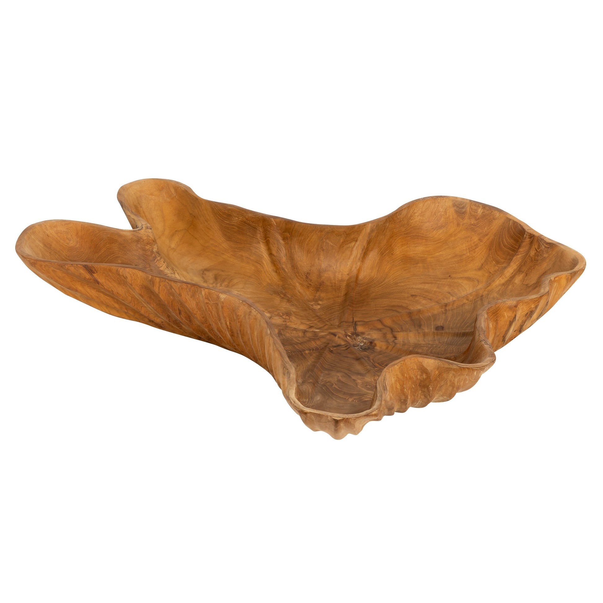 Dekoratif Gondol Lotus Teak