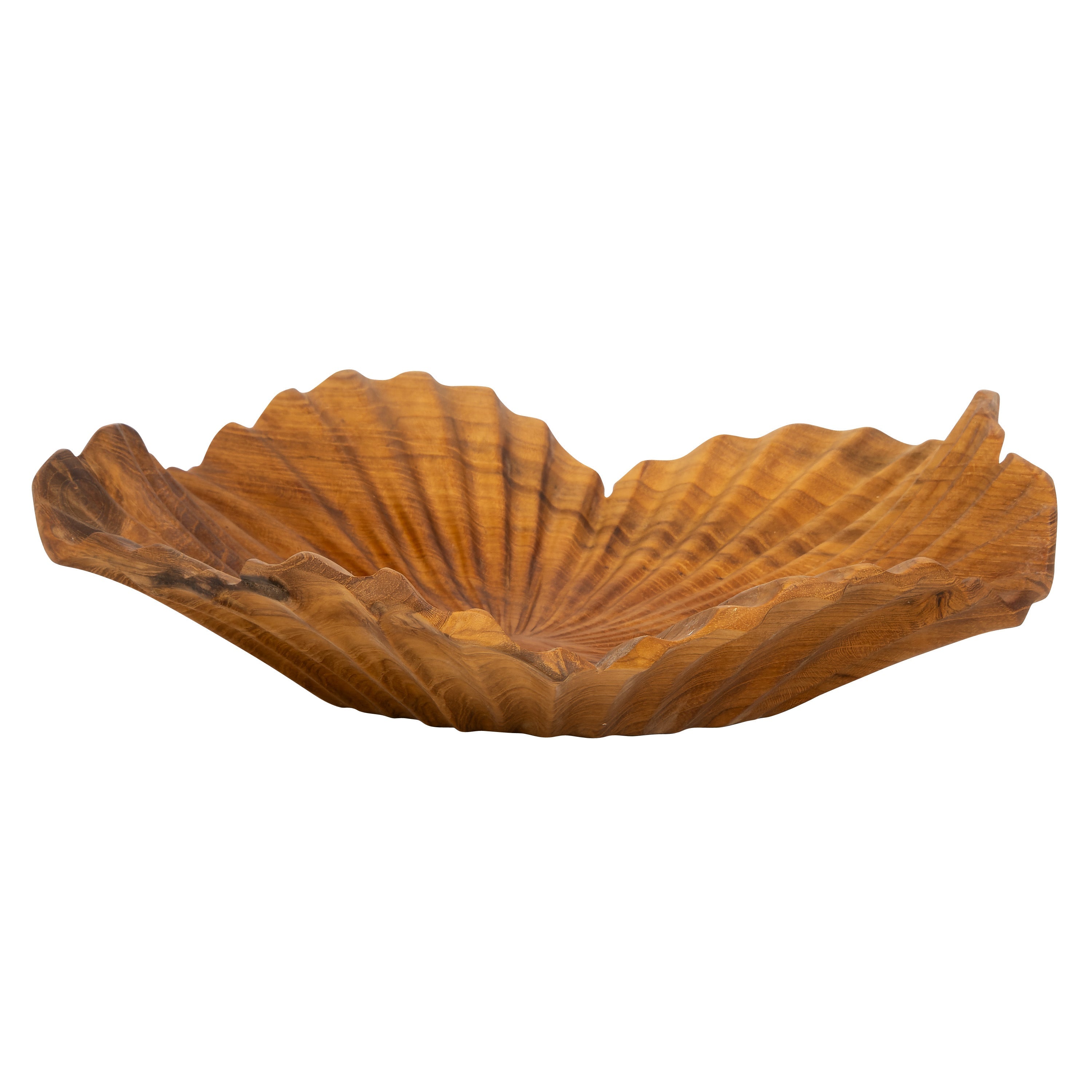 Dekoratif Gondol Lotus Teak