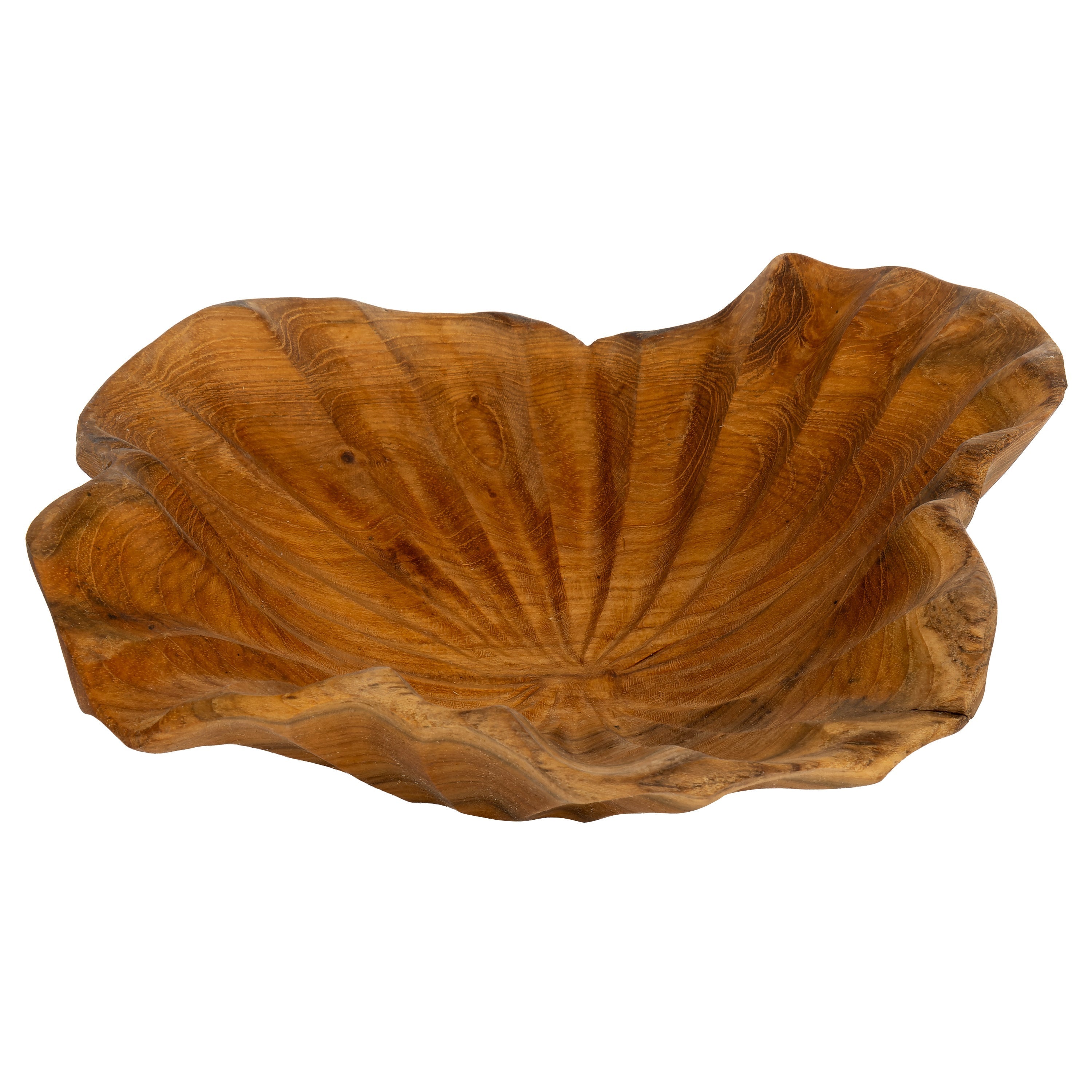 Dekoratif Gondol Lotus Teak