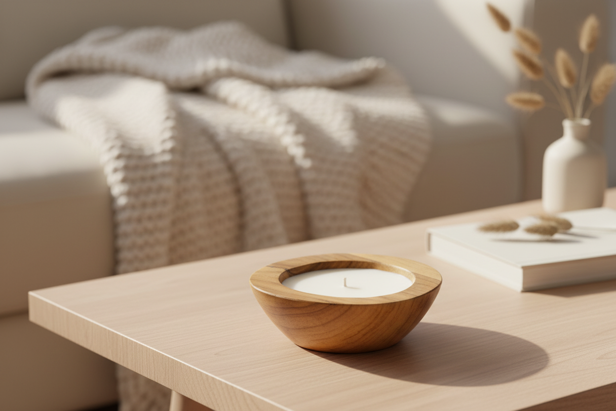 Dekoratif Mum Teak Kase Formu-Mum-Artika Design-NowShopFun