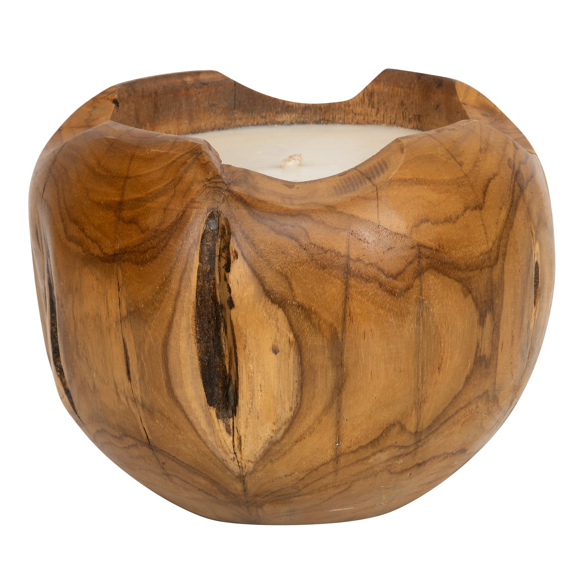 Dekoratif Mum Teak Top Formu