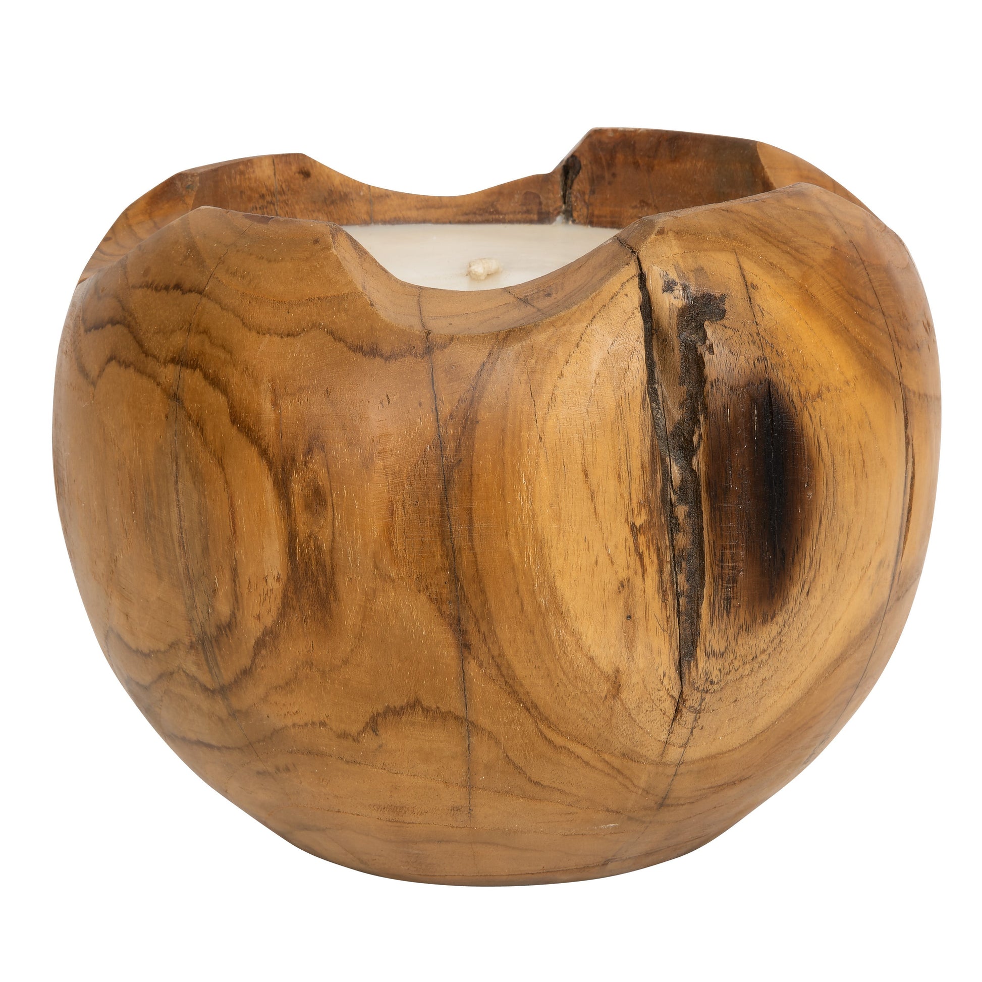 Dekoratif Mum Teak Top Formu