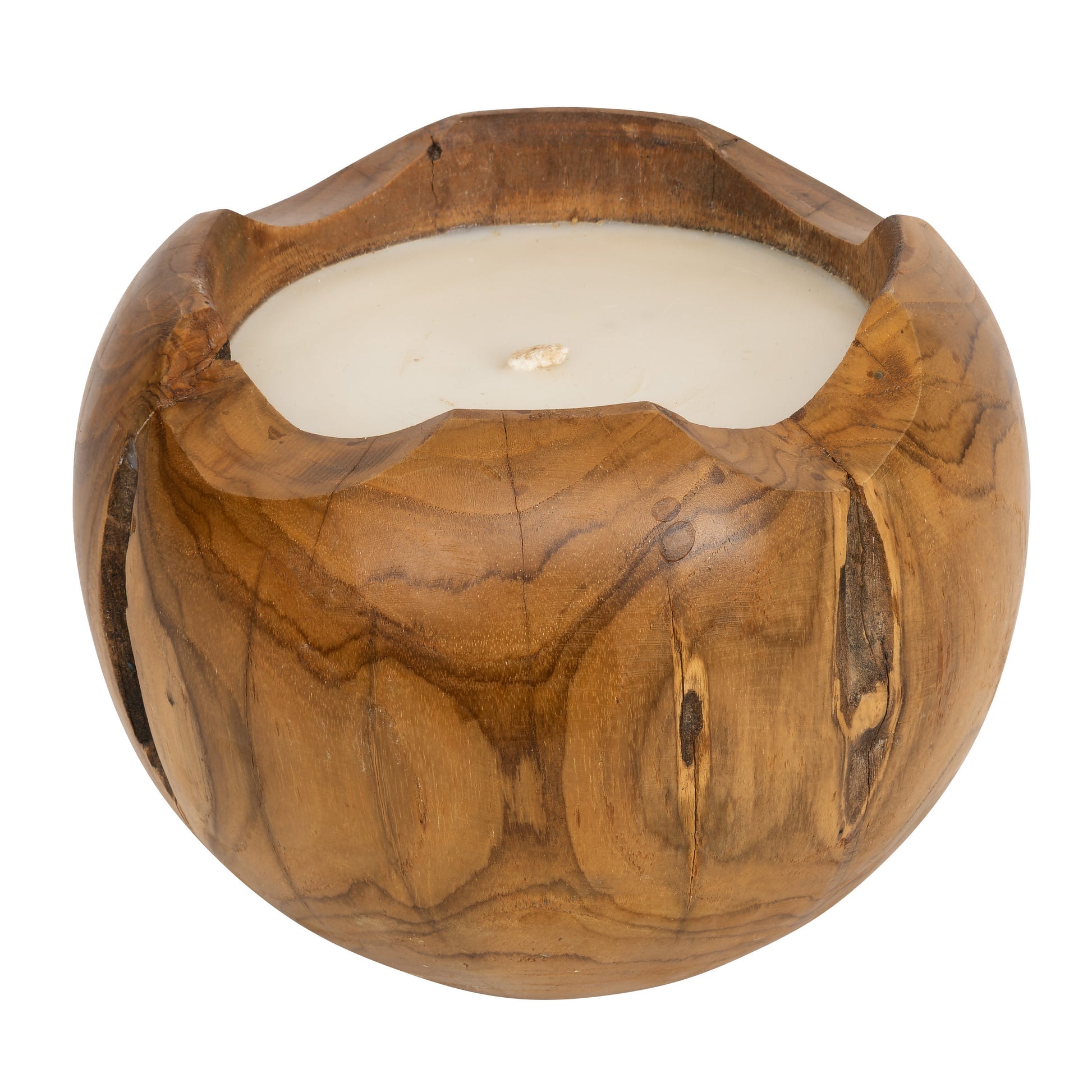 Dekoratif Mum Teak Top Formu