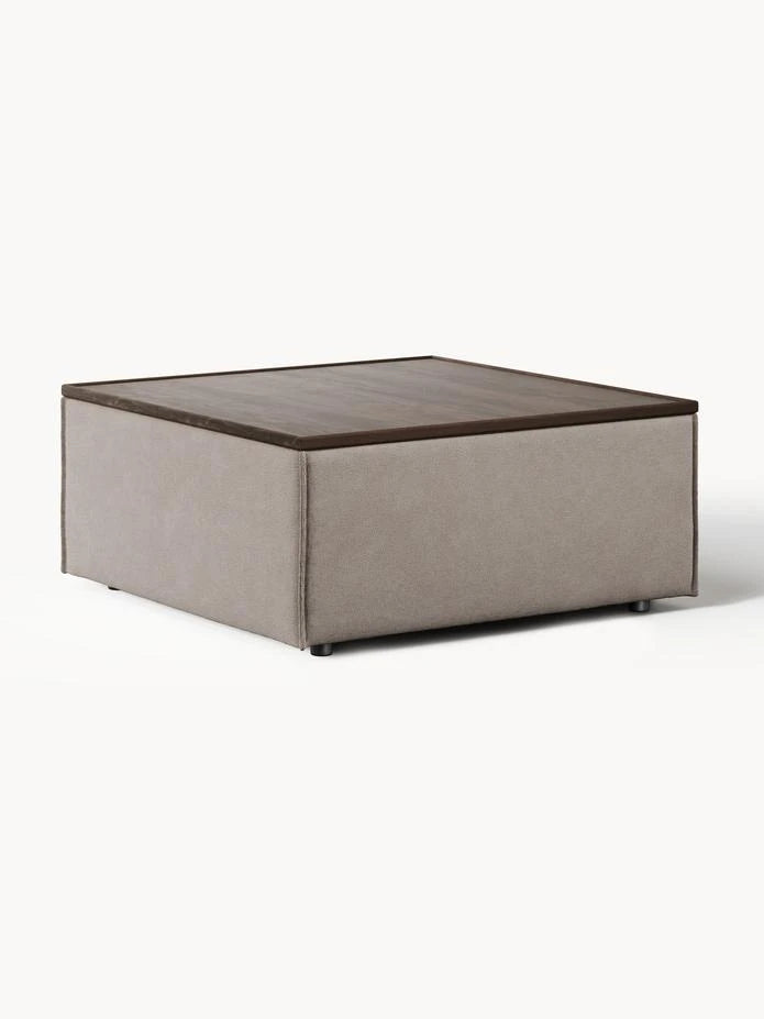 Dekoratif Saklama Alanlı Orta Sehpa - InNature Home - Kahve, Koyu Meşe-Kanepe Koleksiyonları > Soft Koleksiyon,Oturma Odası > Sehpa,Oturma Odası > Puf ve Dinlenmeler,INNATURE Özel Koleksiyon,Çok Satanlar-INNATURE-NowShopFun