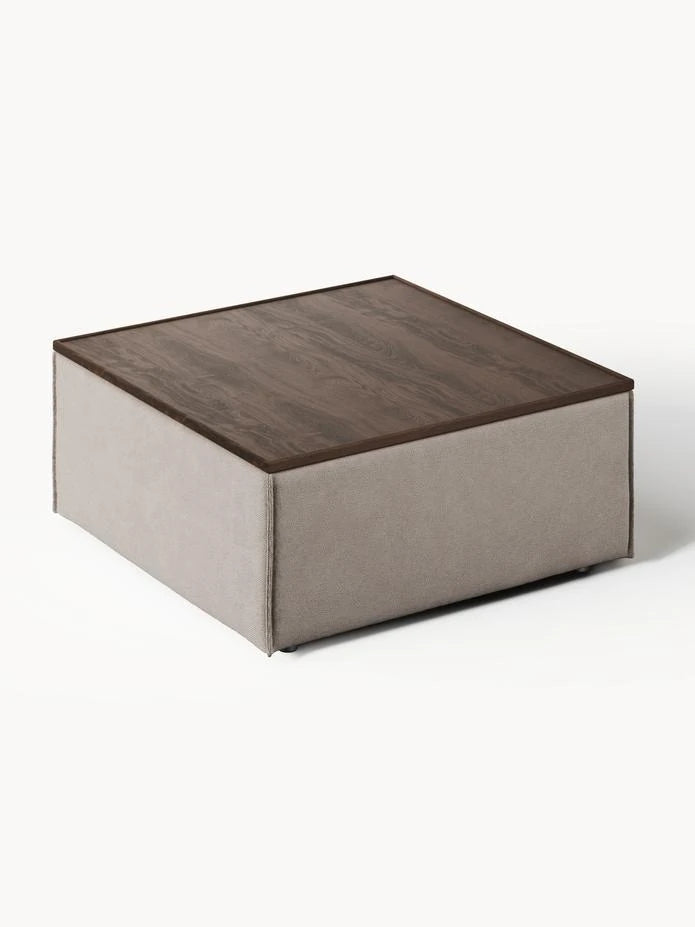 Dekoratif Saklama Alanlı Orta Sehpa - InNature Home - Kahve, Koyu Meşe-Kanepe Koleksiyonları > Soft Koleksiyon,Oturma Odası > Sehpa,Oturma Odası > Puf ve Dinlenmeler,INNATURE Özel Koleksiyon,Çok Satanlar-INNATURE-NowShopFun