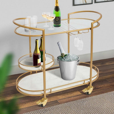 Decorative Service Cart