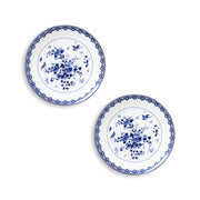 Delft Mavisi Desenli 2'li Porselen Tabak Seti-Tabak-&klevering-NowShopFun