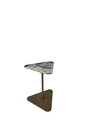 Delta 2'li Seramik Metal Sehpa Seti-Yan Sehpa-Soffi-NowShopFun