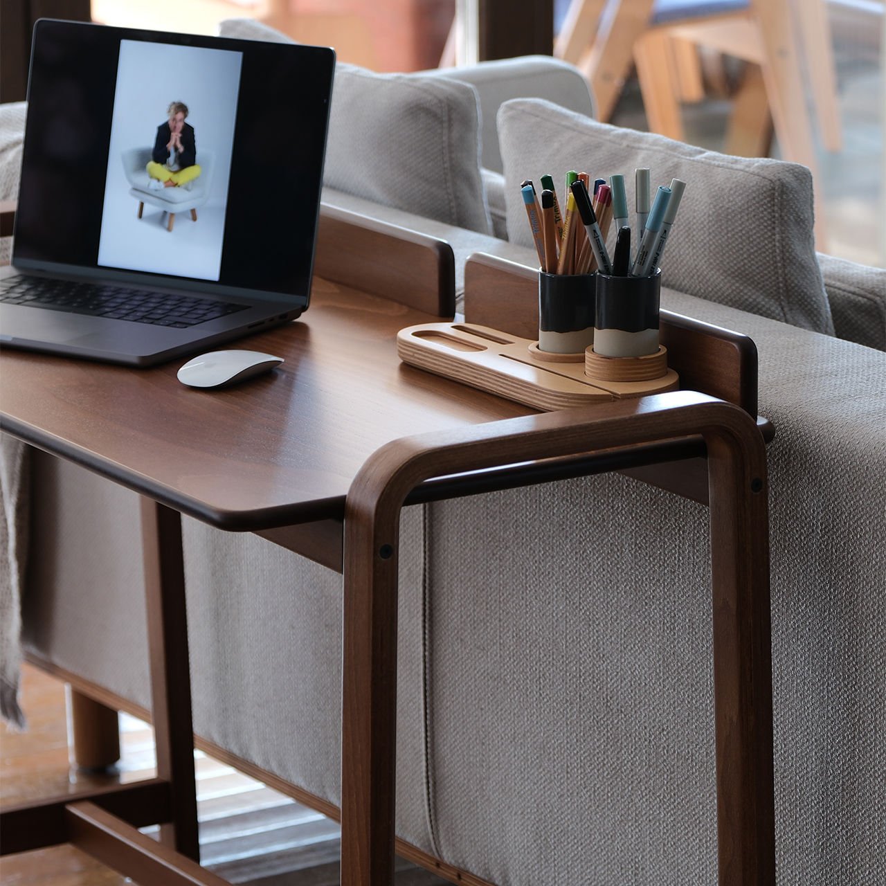 de'M Çalışma Masası Ceviz