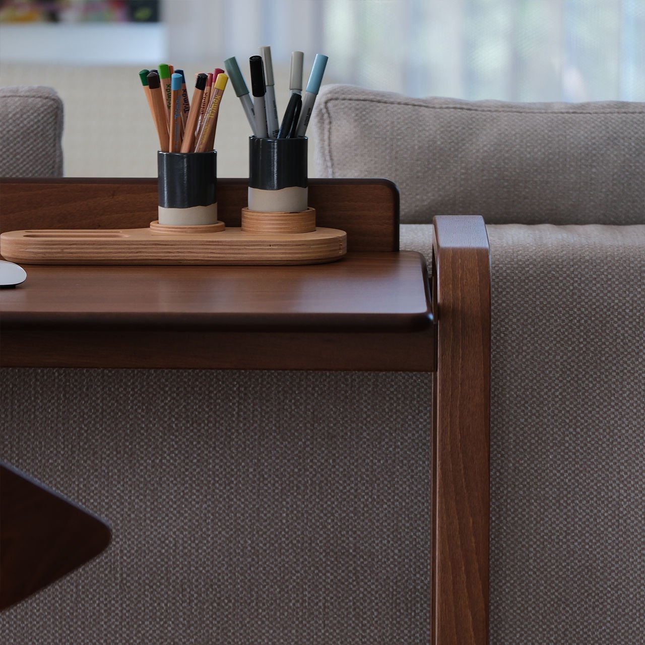 de'M Çalışma Masası Ceviz