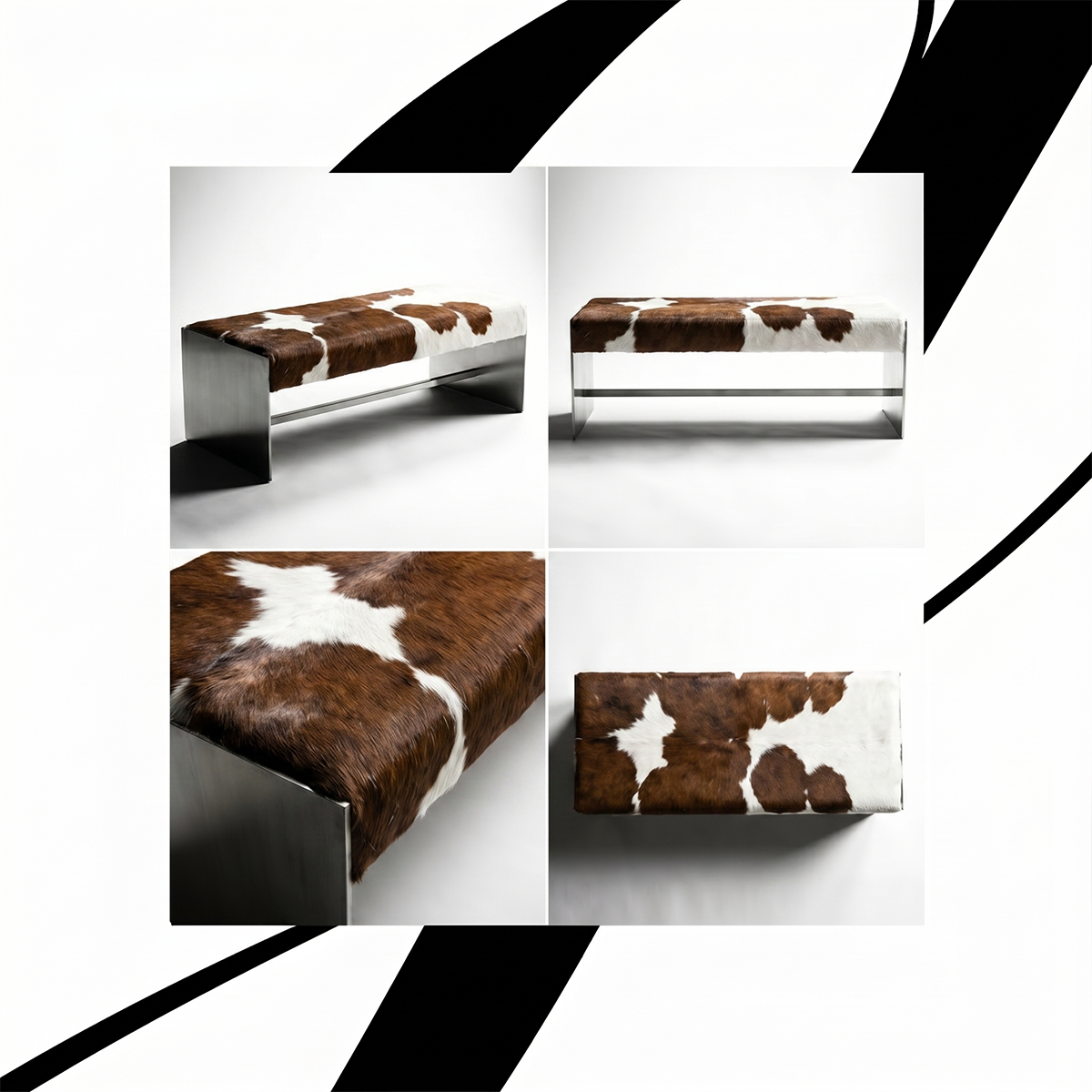Demira Kahverengi Bench