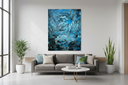 Depth Of Nothing-Tablo-Şahika Altınsoy-NowShopFun
