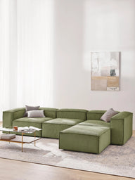 Soft Modüler Köşe Kanepe  3-4 Kişilik