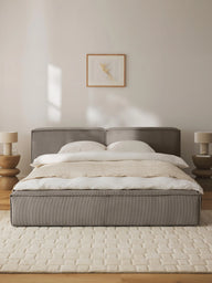Soft | Çift Kişilik Döşemeli Karyola