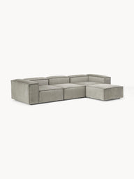Soft Modüler Köşe Kanepe  3-4 Kişilik