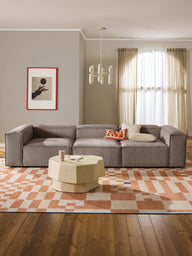Soft Modüler Kanepe 3-4 Kişilik