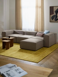 Soft Modüler Köşe Kanepe  3-4 Kişilik